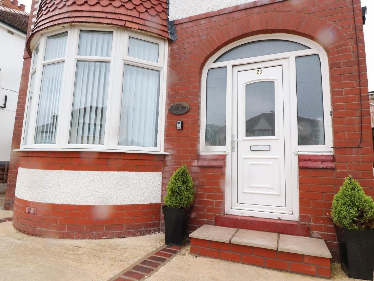 23 Ryden Avenue Villa Cleveleys Exterior foto