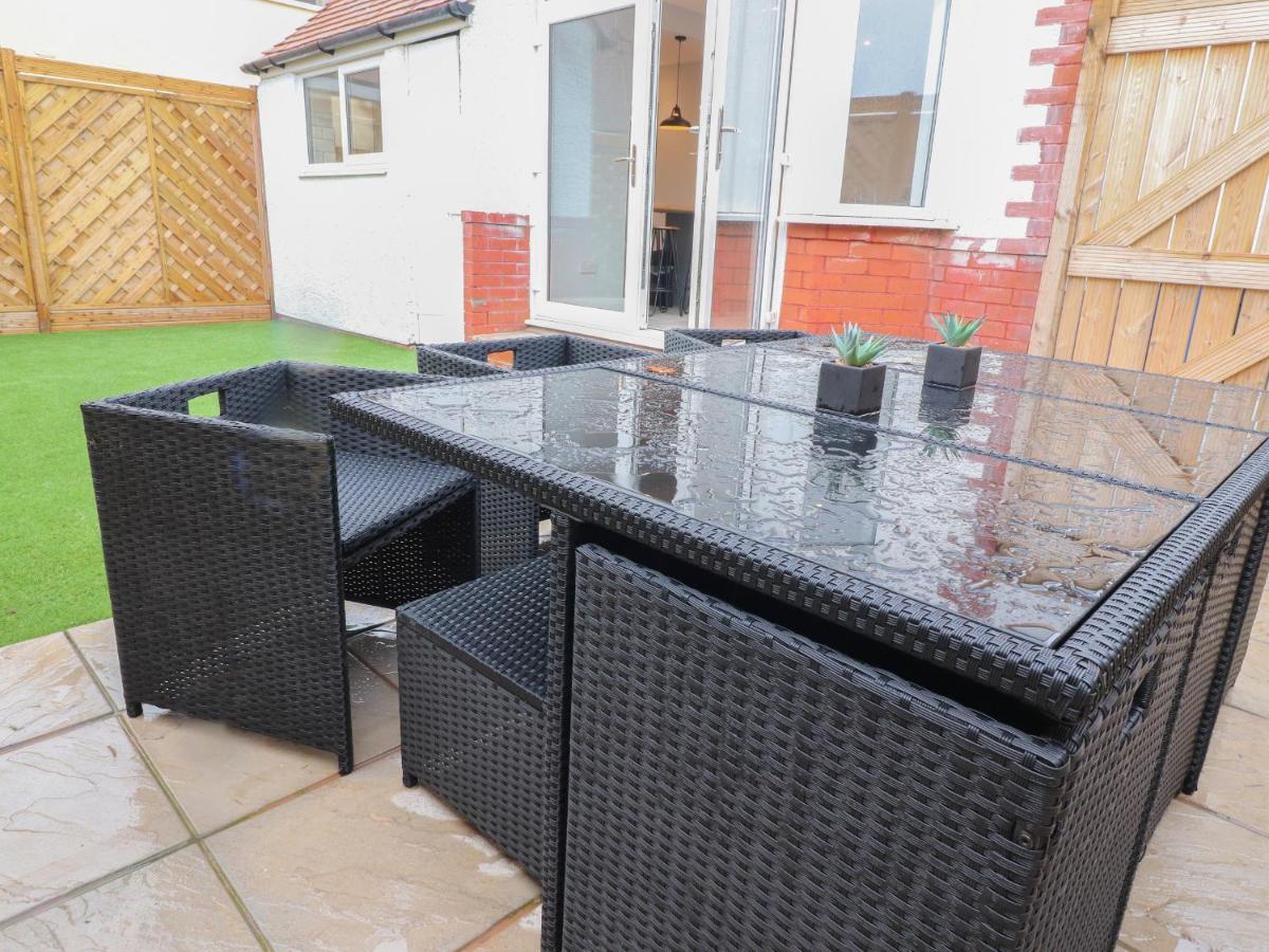 23 Ryden Avenue Villa Cleveleys Exterior foto